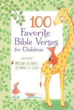 Cover art for 100 Favorite Bible Verses for Children