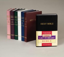 Cover art for KJV Gift & Award Bible (Imitation Leather, Pink, Red Letter)