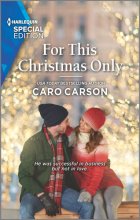Cover art for For This Christmas Only (Masterson, Texas, 3)
