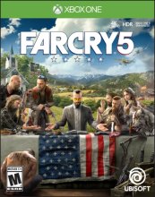Cover art for Far Cry 5 - Xbox One Standard Edition