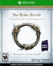 Cover art for Microsoft the Elder Scrolls Online: Tamriel Unlimited - Xbox One