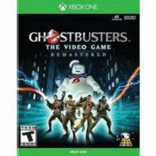 Cover art for Ghostbusters: The Video Game Remastered - Xbox One Standard Edition