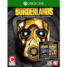 Cover art for Borderlands: The Handsome Collection - Xbox One