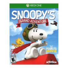 Cover art for Snoopy's Grand Adventure - Xbox One