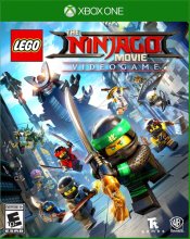 Cover art for The Lego Ninjago Movie Videogame - Xbox One