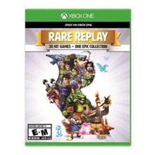 Cover art for Rare Replay  Microsoft  Xbox One  885370949933