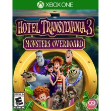 Cover art for Hotel Transylvania 3: Monster Overboard for Xbox One
