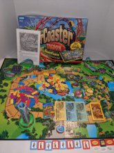 Cover art for Parker Rollercoaster Tycoon Board Game