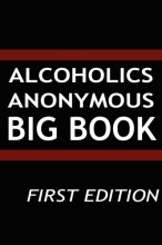 Cover art for Alcoholics Anonymous: Big Book, First Edition