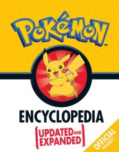 Cover art for The Official Pokémon Encyclopedia: Updated and Expanded