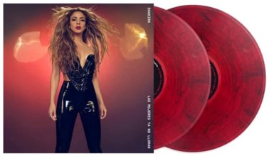 Cover art for Shakira - Las Mujeres Ya No Lloran - Red Vinyl LP