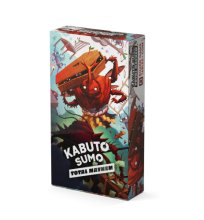 Cover art for Kabuto Sumo Total Mayhem - Expansion to The Kabuto Sumo Base Game - 2 to 4 Players - 20 Minute Play Time