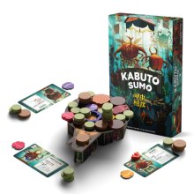 Cover art for Kabuto Sumo: Bug Wrestling - Board Game - Dexterity Game - 2 to 4 Players - 15-20 Minutes Play Time