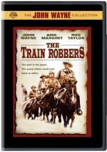Cover art for The Train Robbers
