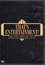 Cover art for That's Entertainment! Treasures From the Vault