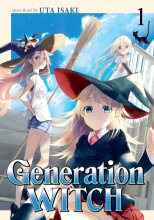 Cover art for Generation Witch Vol. 1