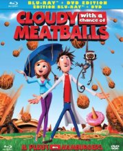 Cover art for Cloudy with a Chance of Meatballs [Blu-ray + DVD + Digital Copy] [Blu-ray]