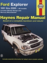 Cover art for Haynes Ford Explorer 1991 thru 2000