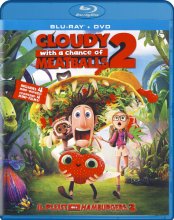 Cover art for Cloudy with a Chance of Meatballs 2