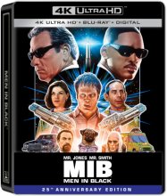 Cover art for Men in Black - 25th Anniversary SteelBook [4K UHD]