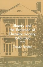 Cover art for Slavery and the Evolution of Cherokee Society, 1540-1866
