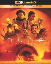 Cover art for Dune: Part Two (4K Ultra HD + Digital) [4K UHD]