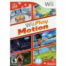 Cover art for Wii Play Motion (Nintendo Wii)