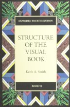 Cover art for Structure of the Visual Book (Expanded Fourth Edition)