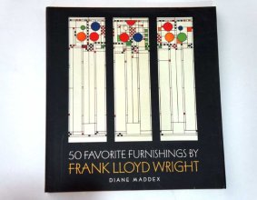 Cover art for 50 Favorite Furnishings by Frank Lloyd Wright