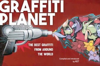 Cover art for Graffiti Planet: The Best Graffiti from Around the World