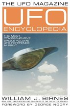Cover art for The UFO Magazine UFO Encyclopedia: The Most Compreshensive Single-Volume UFO Reference in Print