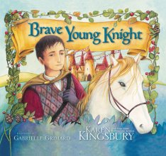 Cover art for Brave Young Knight