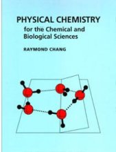 Cover art for Physical Chemistry for the Chemical and Biological Sciences