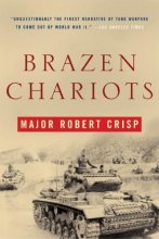 Cover art for Brazen Chariots: A Tank Commander in Operation Crusader