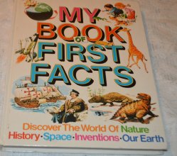 Cover art for My Book of First Facts