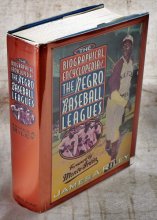 Cover art for The Biographical Encyclopedia of the Negro Baseball Leagues
