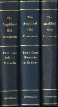 Cover art for The Amplified Old and New Testaments (3 Volumes)