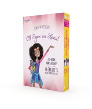 Cover art for All Eyes on Lena Box Set (Faithgirlz / Lena in the Spotlight)