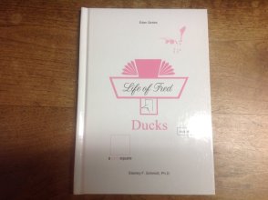 Cover art for Life of Fred Ducks