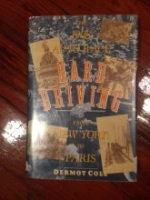 Cover art for Hard Driving: The 1908 Auto Race from New York to Paris