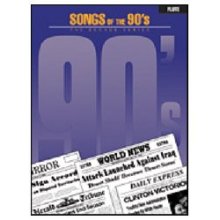Cover art for Hal Leonard Songs Of The 90s (Flute)