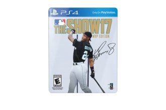 Cover art for MLB The Show 17 MVP Edition - PlayStation 4 MVP Edition