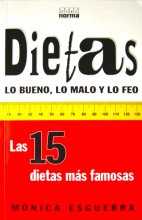 Cover art for Dietas: Lo Bueno, Lo Malo y Lo Feo (Spanish Edition)