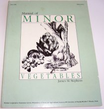 Cover art for Manual of Minor Vegetables