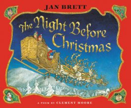 Cover art for The Night Before Christmas