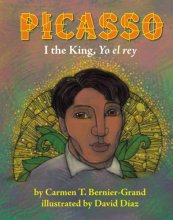 Cover art for Picasso: I the King, Yo el rey