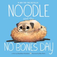 Cover art for Noodle and the No Bones Day (Noodle and Jonathan)