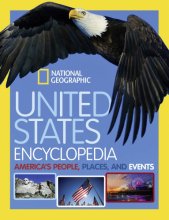 Cover art for United States Encyclopedia: America's People, Places, and Events