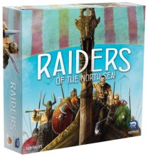 Cover art for Renegade Game Studios Raiders of The North Sea,Renegade Game Studios Raiders of the North Sea, Ages 12+, 2-4 players, 60 - 80 minutes, Worker placement, Spiel Des Jahres Kennerspiel 2017 Nominee