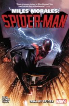 Cover art for MILES MORALES: SPIDER-MAN BY CODY ZIGLAR VOL. 1 - TRIAL BY SPIDER